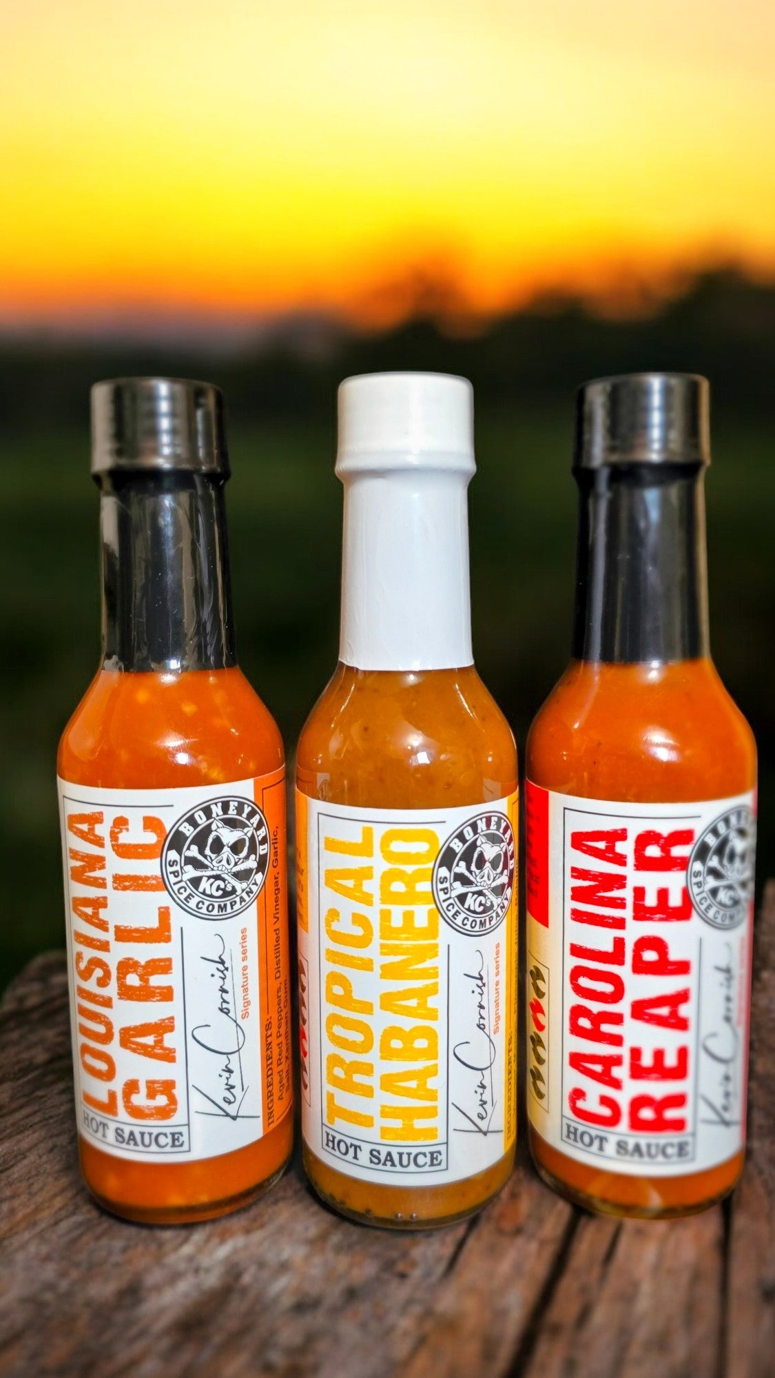 🔥 The KC Signature Hot Sauce 3-Pack